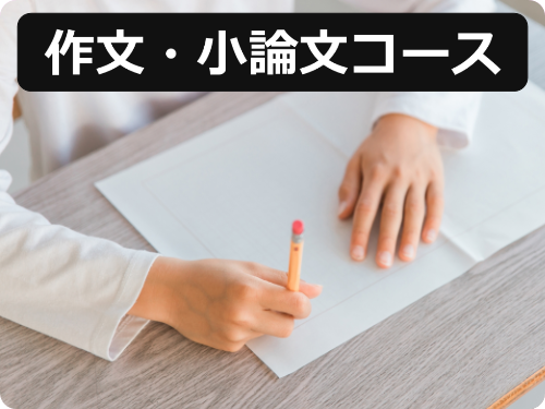 作文・小論文コース